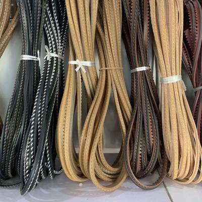 ODM Fabric Faux Leather Tape For Boots Sneakers Shoes Garments Bags