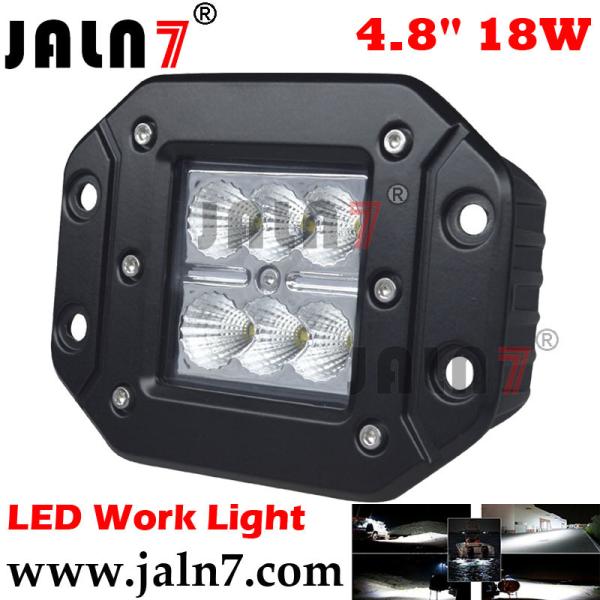 Led Work Light JALN7 18W 4.8Inchs Car Driving Lights Fog Light Off Road Lamp Car Boat Truck SUV JEEP ATV Led Light