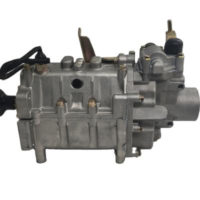 DAYANG BEIYI 4 Speed Manual Gear Box Transmission for 3 Wheels Motorized Motorcycles Tricycle Silver