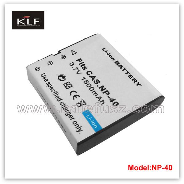 Camera Battery NP-40 For Casio