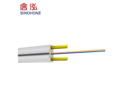 High Bandwidth Indoor Optical Cable , Armored Network Cable Wearability  LSZH