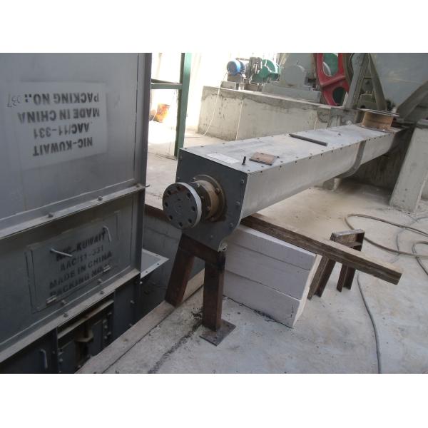 Industrial Screw Conveyor For Mining Screw Conveyor In Cement Plant