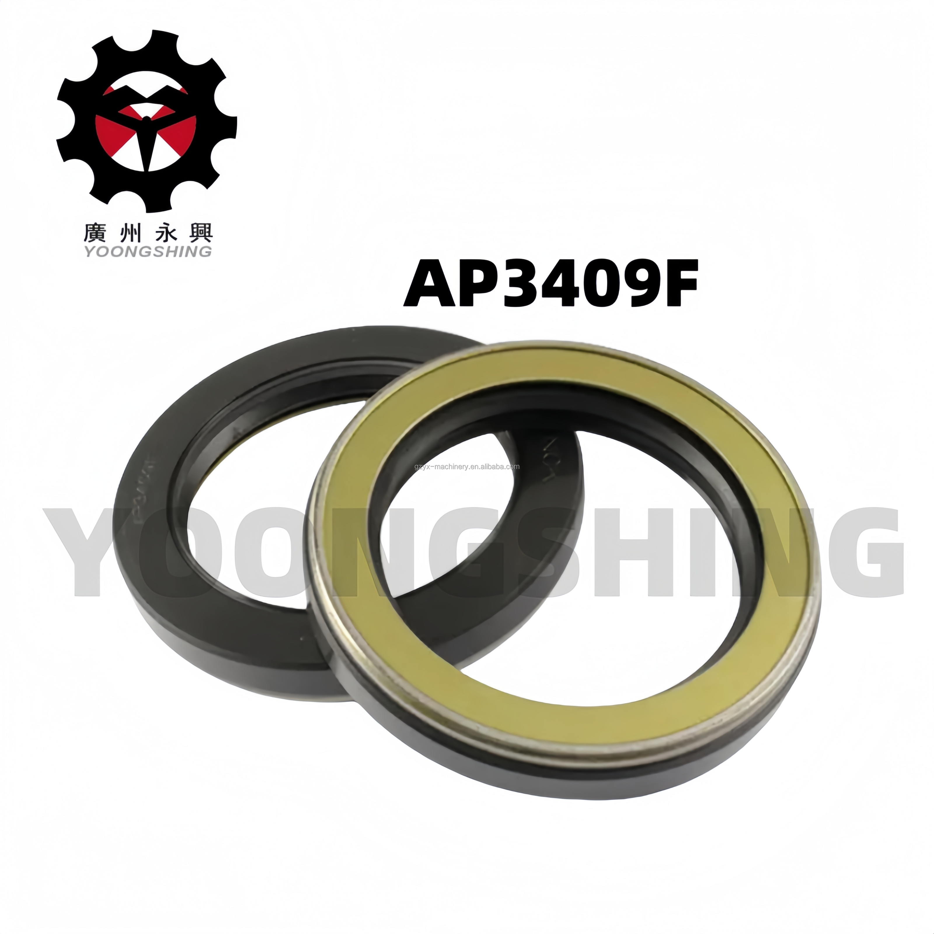 SH60 Excavator Oil Seal AH2847 50*68*9mm Crankshaft Front Oil Seal for 4JB1 Engine