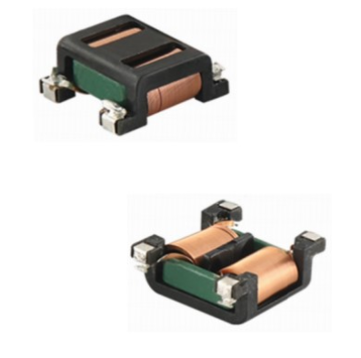 Плоская проволока MnZn SMD Common Mode Choke Filter Inductor серии ACCM08
