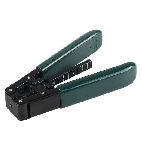 Verde de descascamento do aço carbono do aço de ferramenta da fibra ótica do Upc Apc FTTH 2*3mm