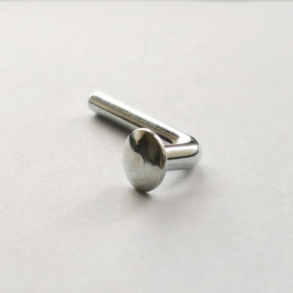 Medium Duty Shelving Beam Ends Safety Pin with 5mm Diameter and Galvanized Finish