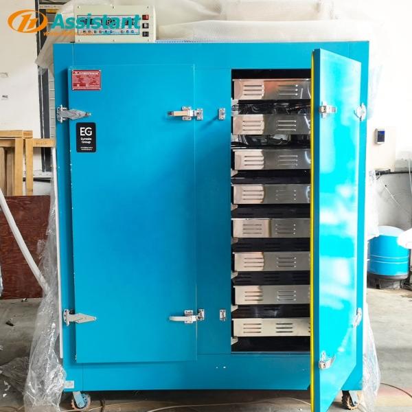 18.0 KW Orthodox Stainless Steel Tea Dryer Tea Drying Processing Equipment DL-6CHZ-34B