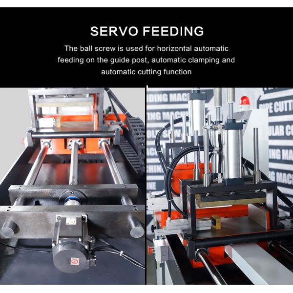 120mm Automatic Aluminum Cutting Machine For Aluminum Profile And Aluminium Alloy