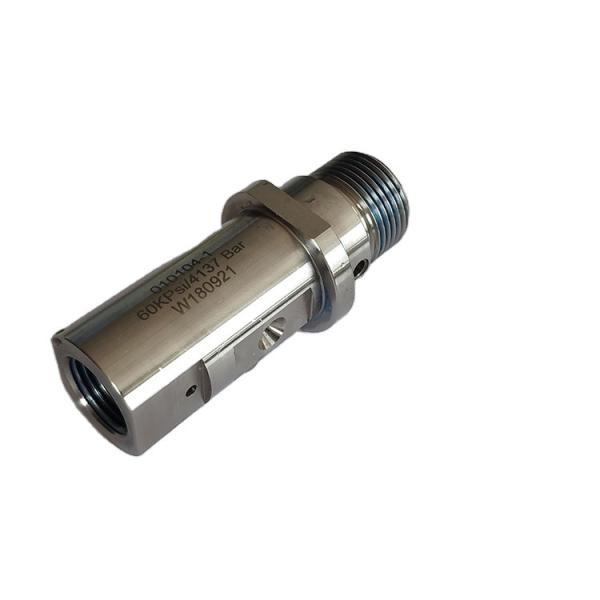 Durable 010104-1 Water Jet Cutter Parts 60k High Pressure On Off Valve Body