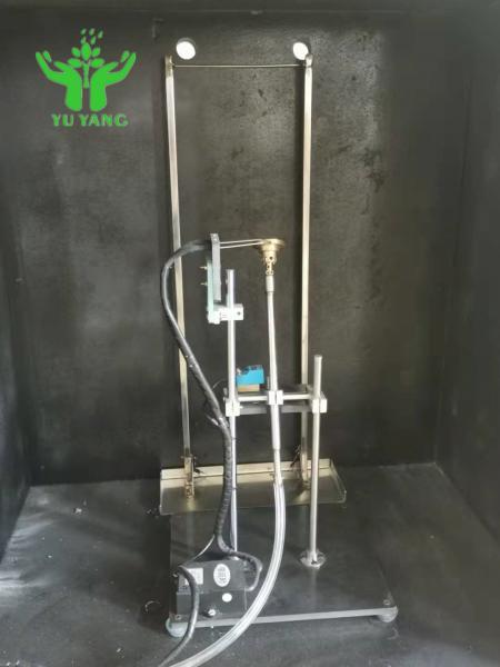 NFPA 701-2004 Test Method 1 Vertical Burning Performance Test Equipment
