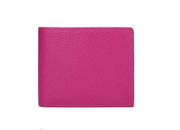 Purse for women short style thin leather 2019 new Korean version of simple lady's wallet students cute small wallet