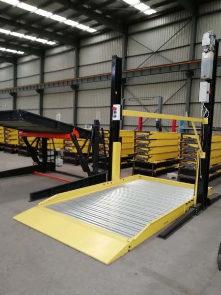 2700kg 220V Twin Post Auto Parking Lift Combinable Double Overall Height 3530mm