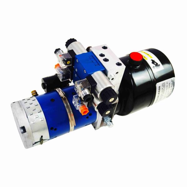 Customization 24v Hydraulic Power Unit Double Acting Hydraulic Power Pack