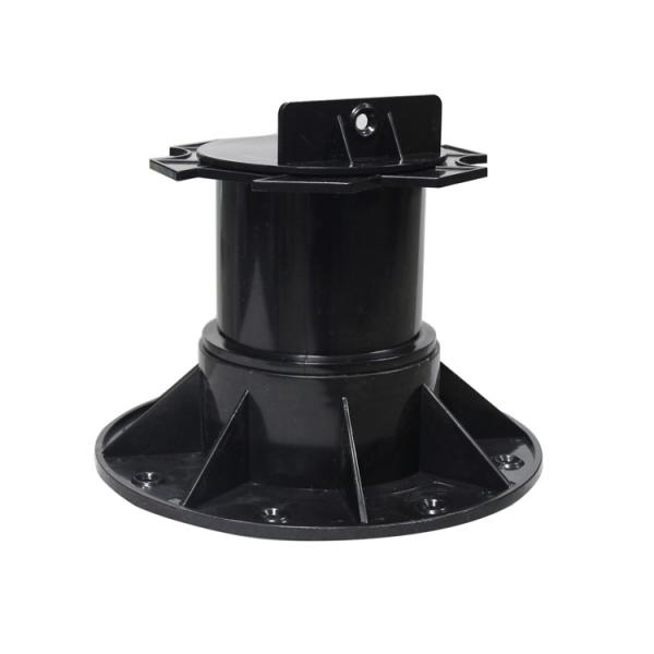 Pedestal de plástico de design moderno com pés ajustáveis e acessório de piso de material ABS