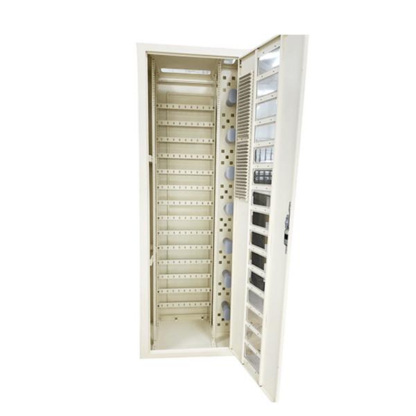 Floor Type 1800 Cores Optical Distribution Frame With High Intensity