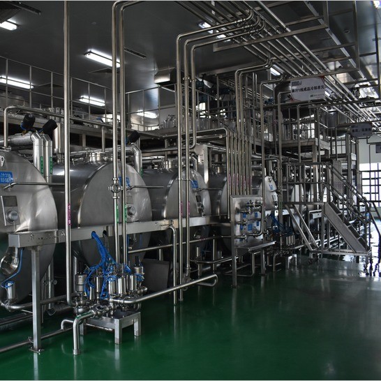 Customised Voltage Full Automatic 5000b/h Rice Milk Processing Line with Bottle Package