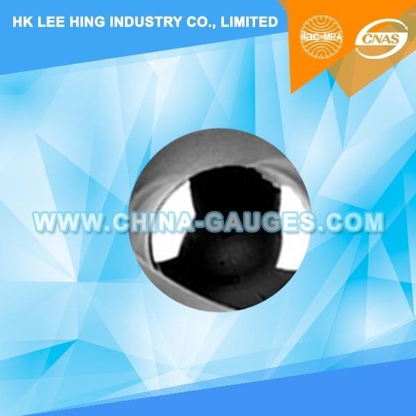 Stainless Steel Test Sphere / Ball,63,5mm Steel Test Ball without Ring