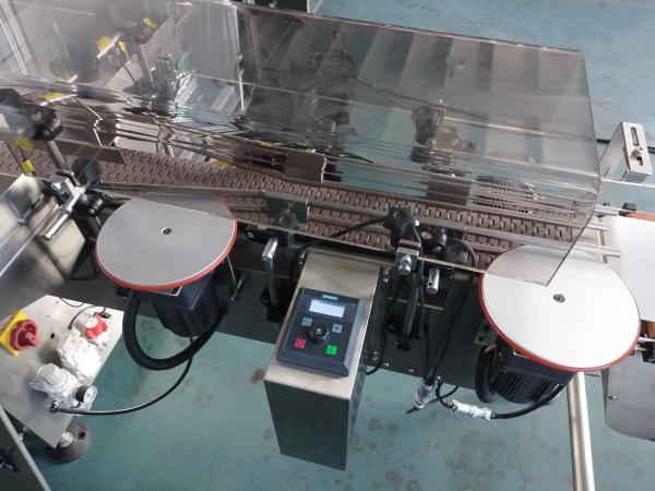 PharmaSpeed Tablet Packaging Line Sealing Labeling 3-4 Operators