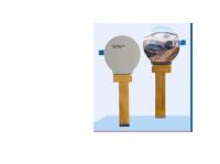 2.1 inch round tft display 480*480 dots MIPI interface driving IC ST7701S high brightness 1000c/d