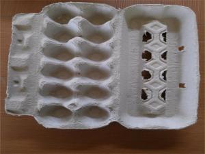 Celulose reciclada que faz a máquina para bandejas do ovo/bandejas de Apple