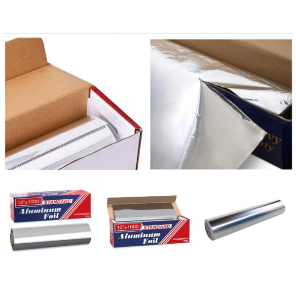 Folie de service alimentaire de qualité commerciale de 1000 pieds, enveloppe en papier non adhésif pour les restaurateurs