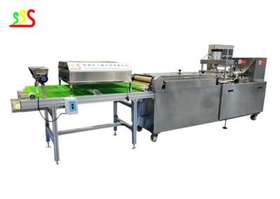 Chapati 1200pcs/h industrial que faz a máquina, Chapati de 150mm que faz o equipamento