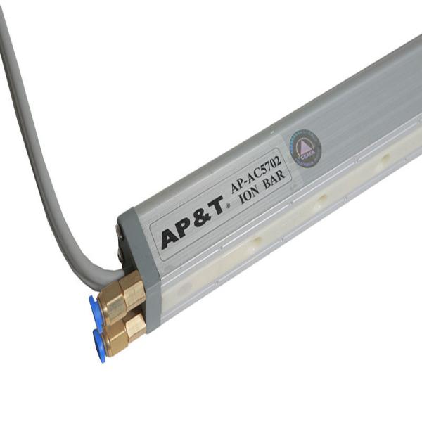 Air Source Modular Static Eliminate Bar For Car Paint Spraying Industry