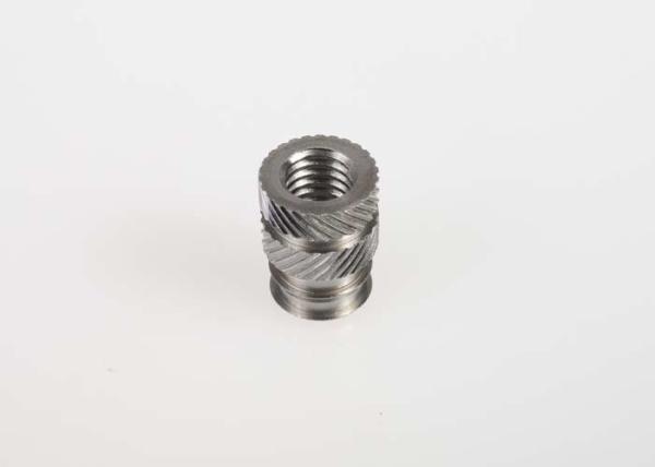 OEM Precision Metal Parts Stainless Steel Knurls Insert Nut For Automotive And Equipment