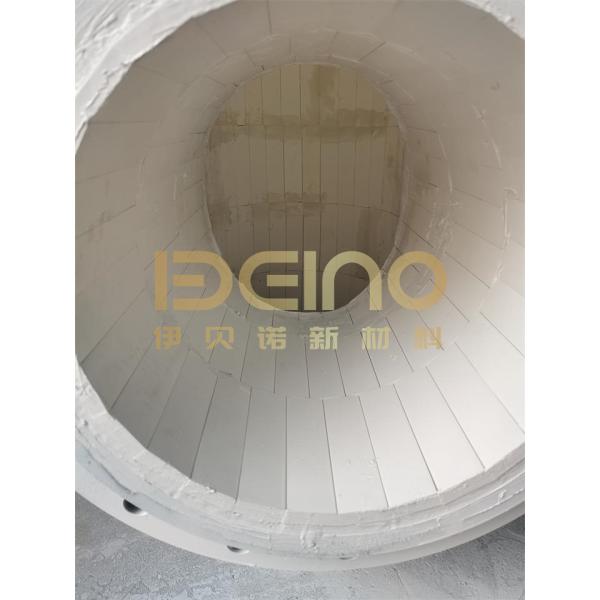 Tubería cerámica revestida resistente al desgaste