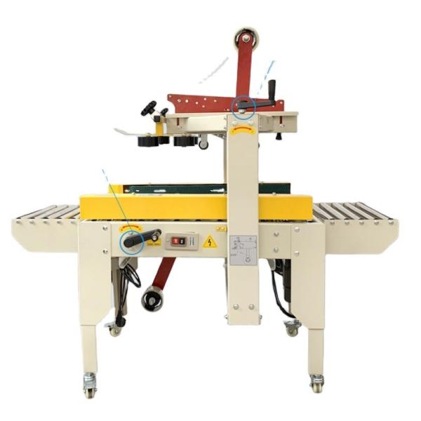 Semi Automatic Electric Driven Tape Sealing Machine for Carton Sealing Performance