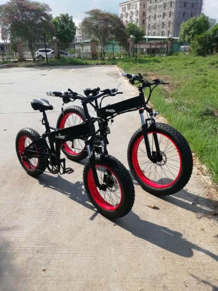 500W Brushless Motor 20 Inch Electric Bike