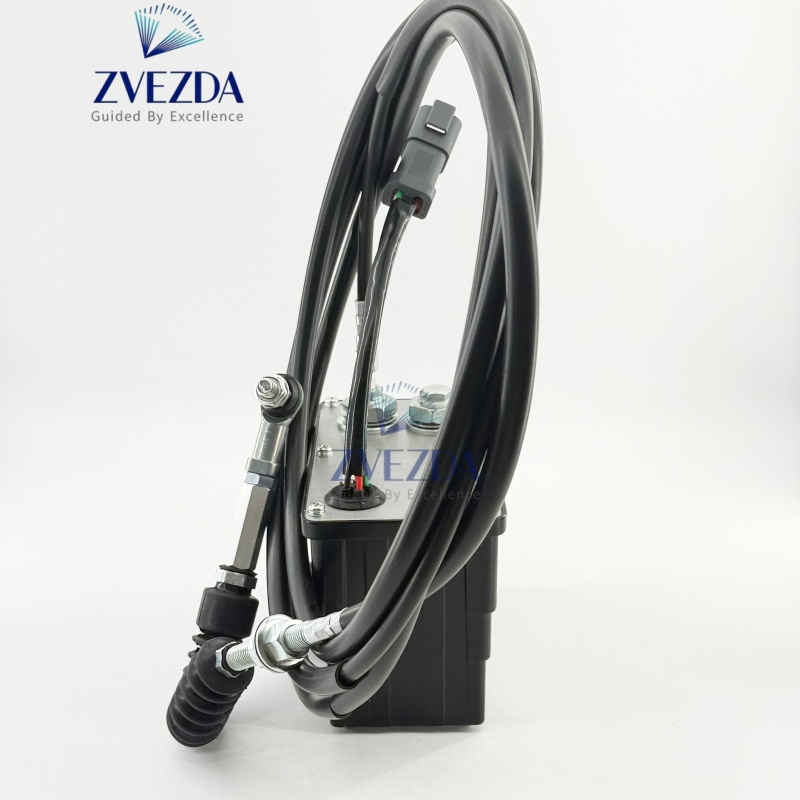 Throttle Motor 21EN-32360 Long Cable For 225-9 275-9 300-9 305-9 330-9 Excavator