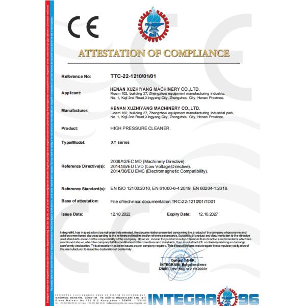 Henan Xuzhiyang Machinery Co., Ltd.