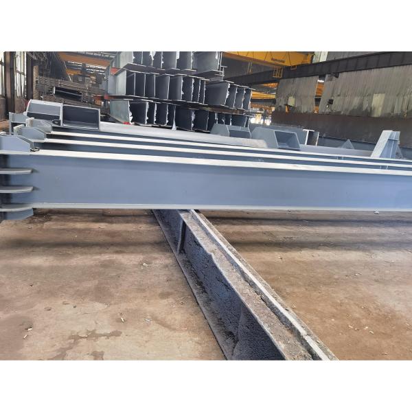 Servicios de procesamiento de cortes y corte de vigas de acero estructural H-Beam Q235B/Q355B laminados en caliente ASTM