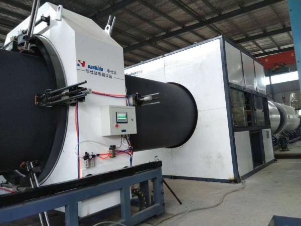 Automatic System of Cut Water Pipes Chipless Planetary Cutter