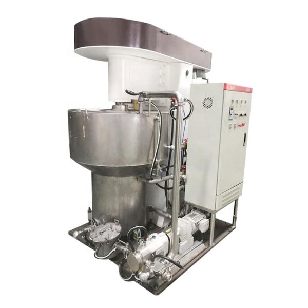 500L Chocolate Ball Mill Grinder 37W 18-22 Micron Fineness