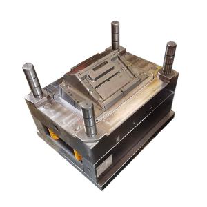 Прессформа полости единственного выстрела 1 изготовленного на заказ ABS пластиковая для утверждения электронной раковины ISO90001