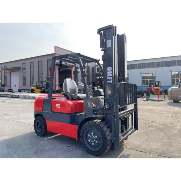 3.5ton Diesel Forklift Trucks Toyota Model CE with Japanese Isuzu C240 Engine Fork Lift
