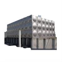 Stainless Steel Tank For Water SS 304 316 500 2000 5000 Gallon Liter Pressed Steel Sectional Water Tank