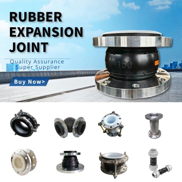 Joints d'expansion en caoutchouc à souffle doux pour flange flexible