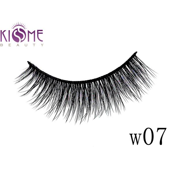 Volume Fashion Mink And Silk Lashes Faux Mink Individual Lashes For Daily