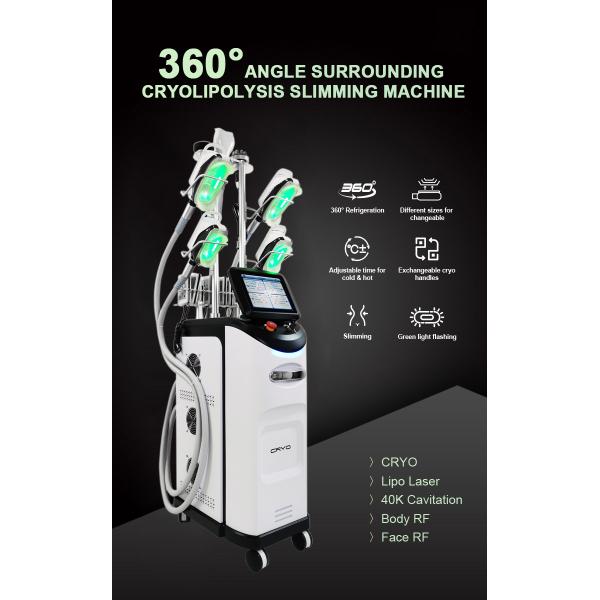 Radio Frequency Body Slimming Device 5 In 1 Cavitation Machine 50Hz