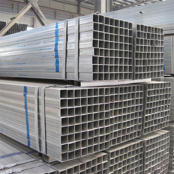 Galvanized Stainless A500 Square Welded Black Steel Fence10x40 Pipe for Protection