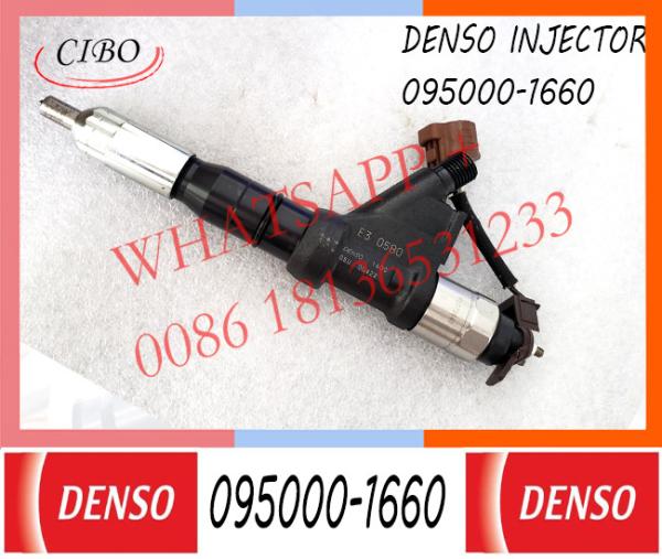 La boca del inyector de combustible 095000-6250/16600-EB70D/its es DLLA152P947/for NISSAN NAVARA R51 2,5 litros