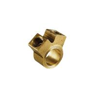 Serviços de usinagem CNC de 4 eixos Peças de precisão em latão OEM ODM