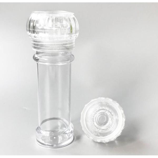 Plastic Glass 134g 139mm 100ml Spice Grinding Mill