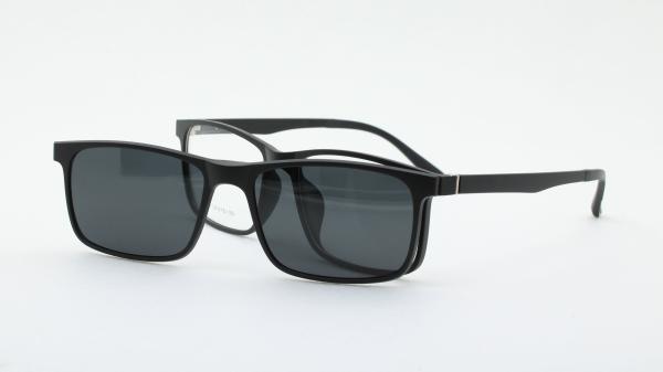 Unisex Magnet Clip on Sunglasses Ultra Light glasse for Outdoor Daily Use Classic Square Shape sunglasses