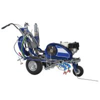 Type machine froide Max Flow Rate Powered By GX200 Honda 6.5Hp d'entraînement de marquage routier de jet