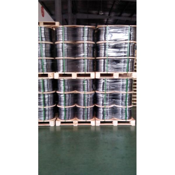 CATV 75 ohm Tri-Shield RG11 RG11 90BVM Coaxial Cable with PEJacket