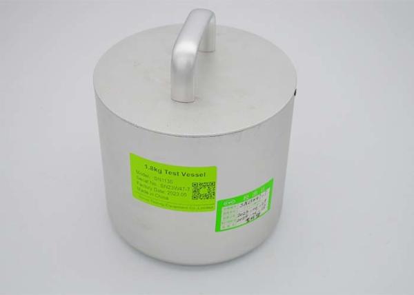 IEC 60335-2-6 Clause 21.102 Mass 1.8kg Test Vessel Aluminium With Diameter 120mm